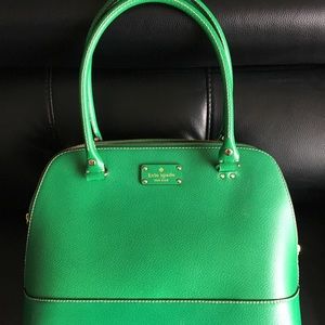 Kate spade Green handbag